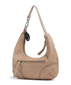 FredsBruder Shoulder Bags|Hobo Bags-Take A Smile Hobo bag sheepskin leather