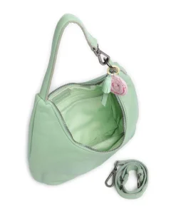 FredsBruder Shoulder Bags|Hobo Bags-Take A Smile Hobo bag sheepskin leather
