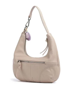 FredsBruder Shoulder Bags|Hobo Bags-Take A Smile Hobo bag sheepskin leather