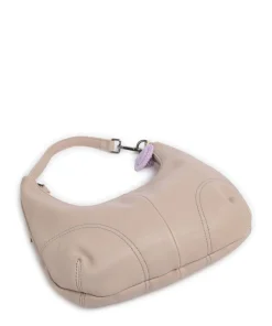 FredsBruder Shoulder Bags|Hobo Bags-Take A Smile Hobo bag sheepskin leather