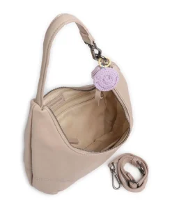 FredsBruder Shoulder Bags|Hobo Bags-Take A Smile Hobo bag sheepskin leather