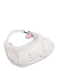 FredsBruder Shoulder Bags|Hobo Bags-Take A Smile Hobo bag sheepskin leather