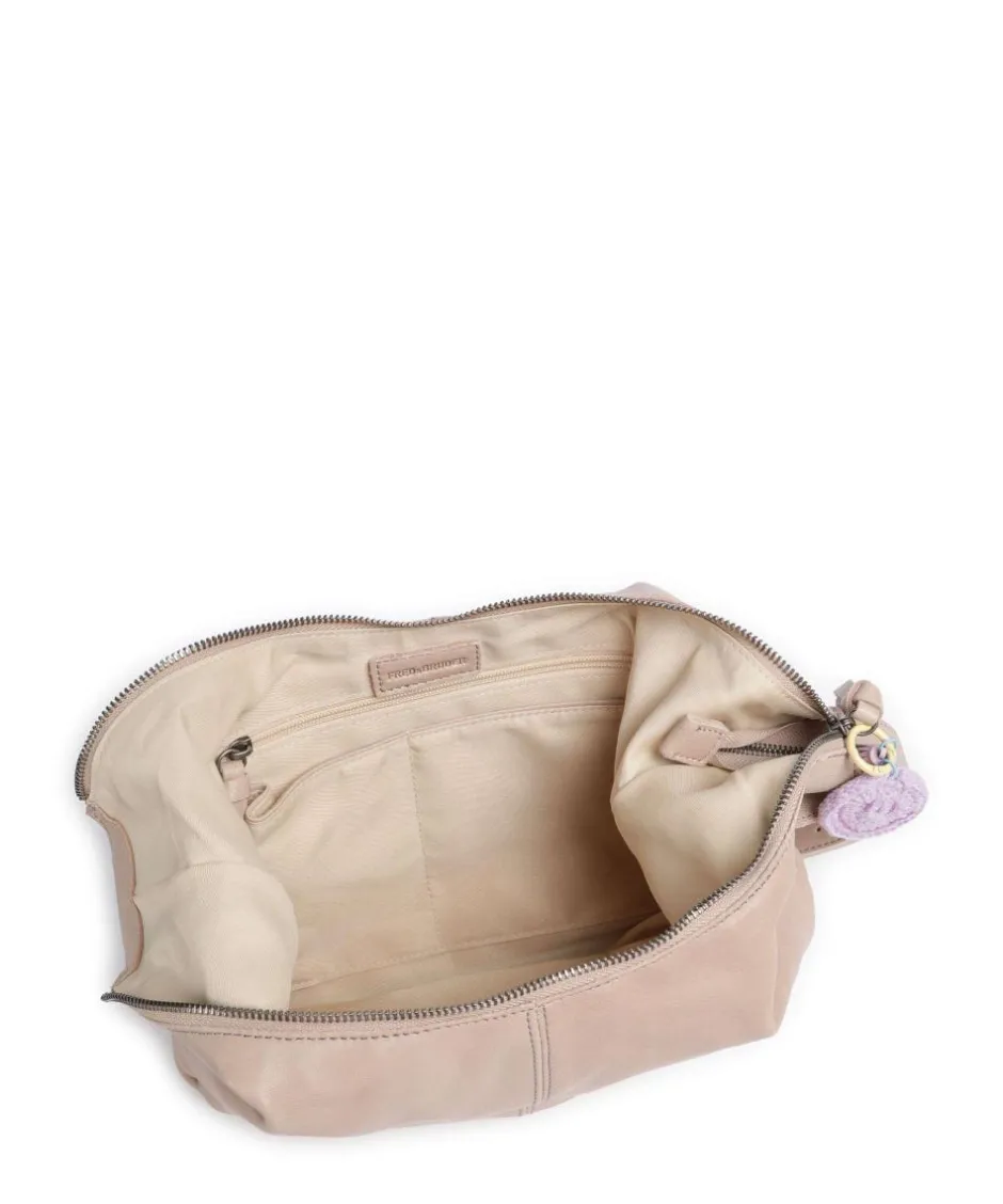FredsBruder Shoulder Bags|Hobo Bags-Take A Smile Hobo bag sheepskin leather