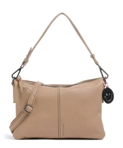 FredsBruder Shoulder Bags|Handbags-Take A Smile Shoulder bag sheepskin leather