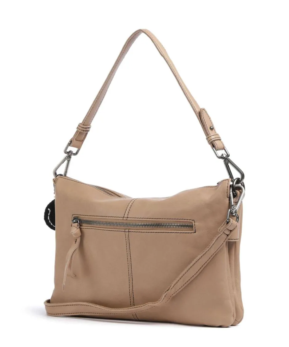 FredsBruder Shoulder Bags|Handbags-Take A Smile Shoulder bag sheepskin leather