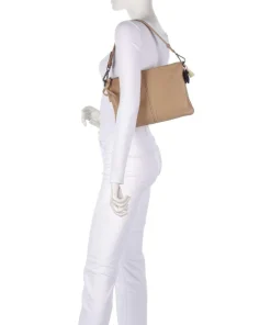 FredsBruder Shoulder Bags|Handbags-Take A Smile Shoulder bag sheepskin leather