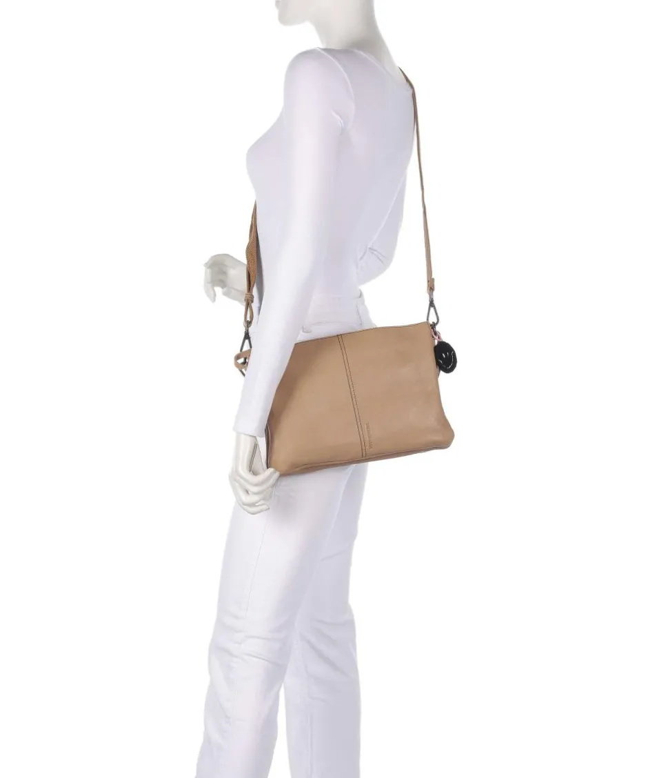 FredsBruder Shoulder Bags|Handbags-Take A Smile Shoulder bag sheepskin leather