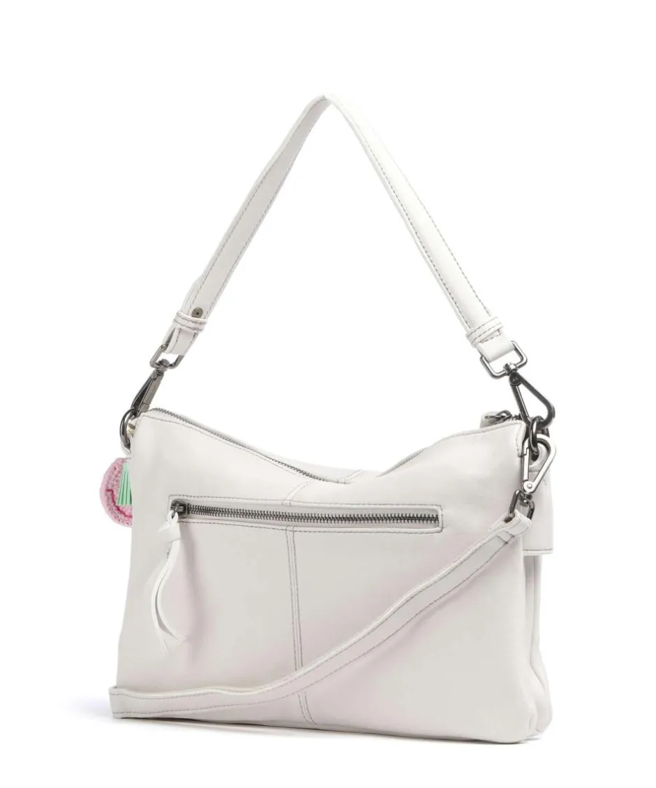 FredsBruder Shoulder Bags|Handbags-Take A Smile Shoulder bag sheepskin leather