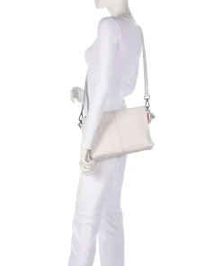 FredsBruder Shoulder Bags|Handbags-Take A Smile Shoulder bag sheepskin leather
