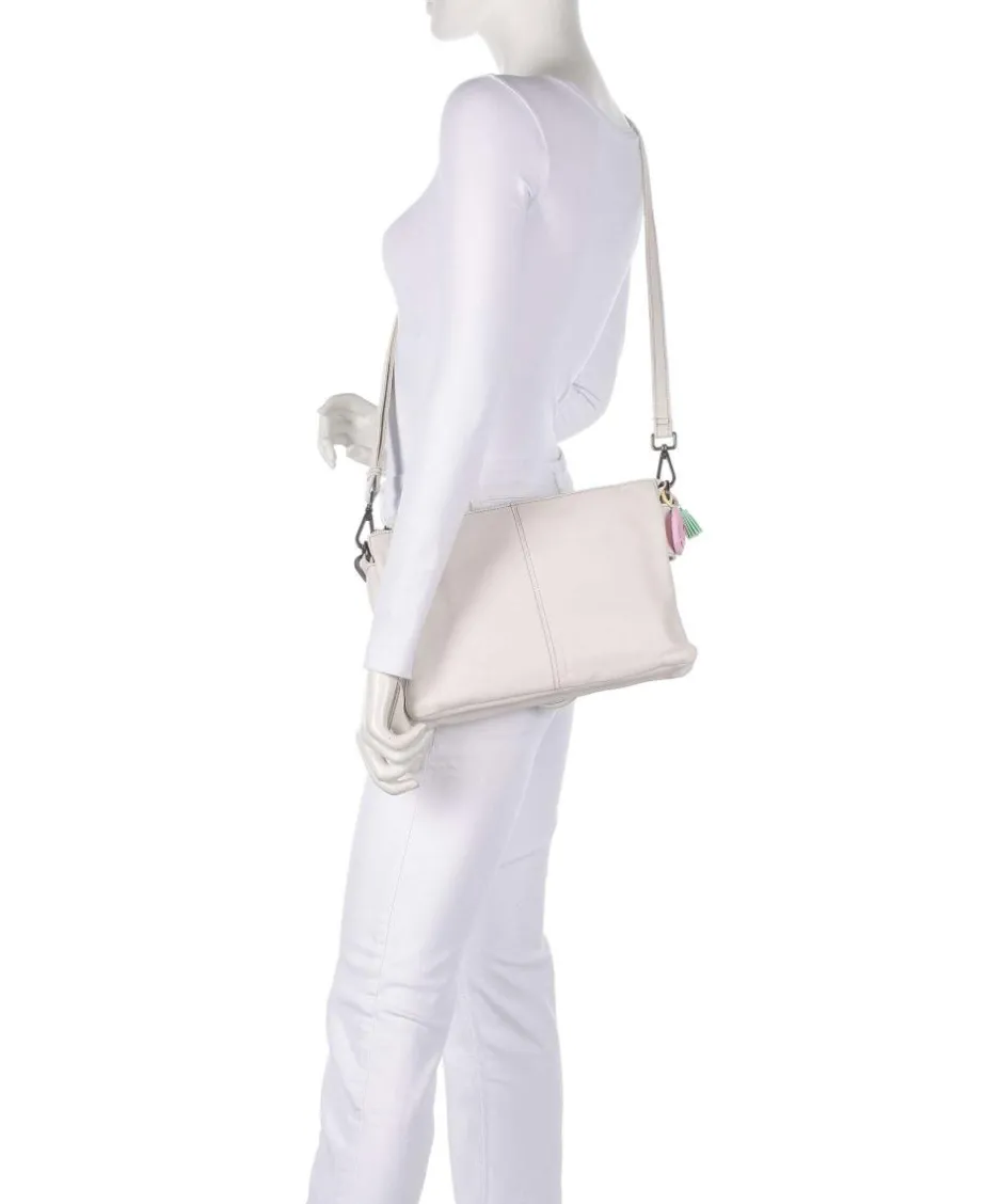 FredsBruder Shoulder Bags|Handbags-Take A Smile Shoulder bag sheepskin leather
