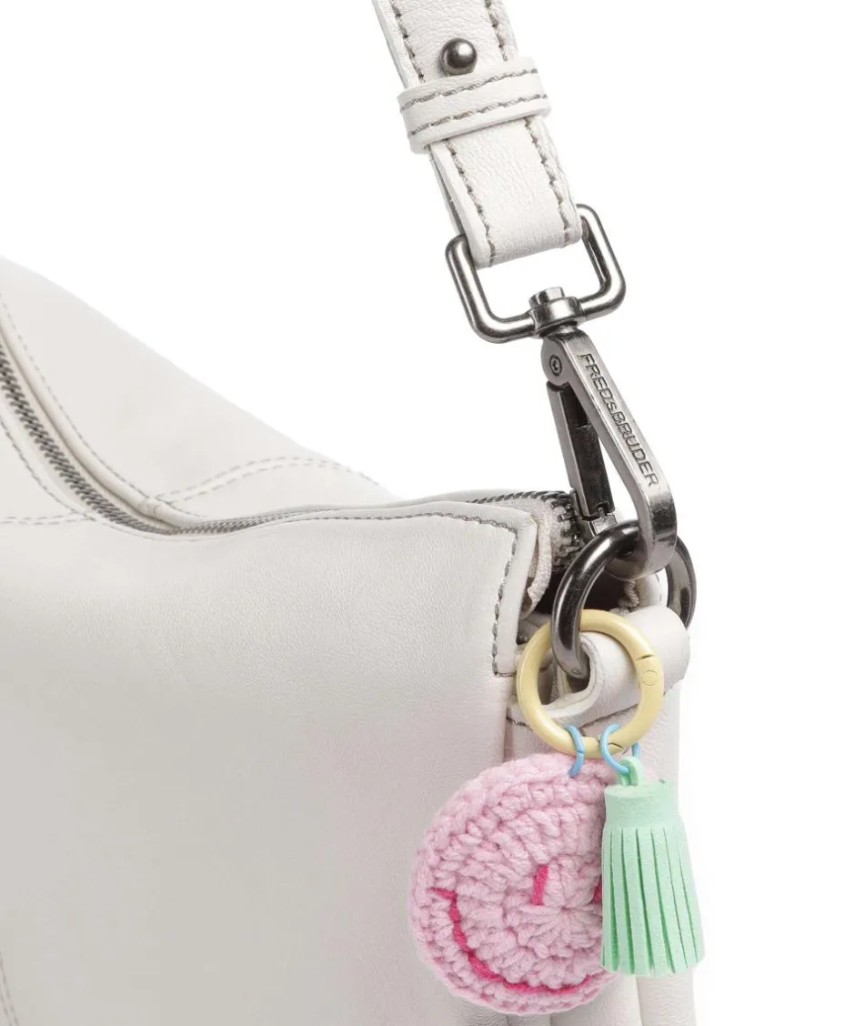 FredsBruder Shoulder Bags|Handbags-Take A Smile Shoulder bag sheepskin leather