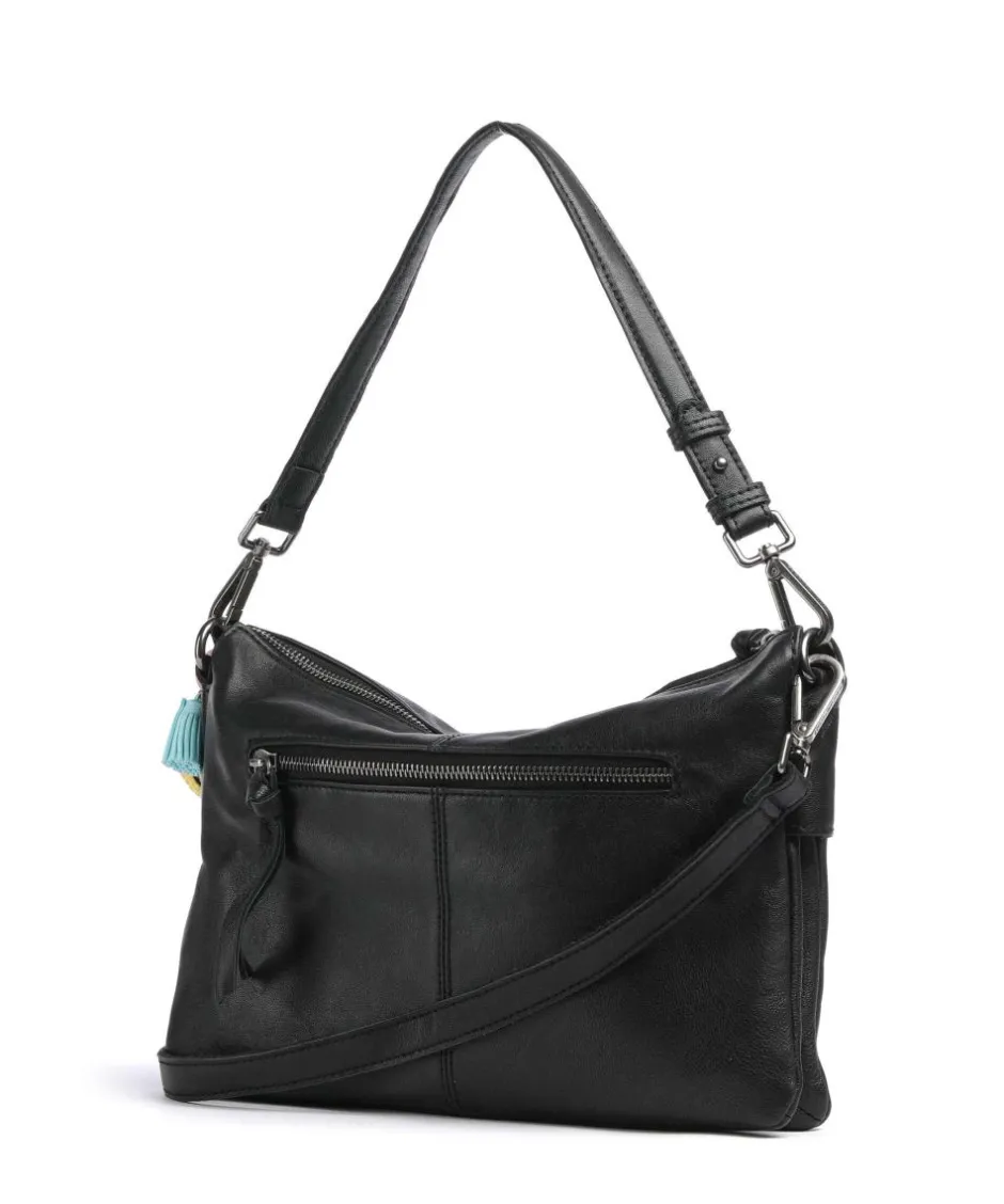FredsBruder Shoulder Bags|Handbags-Take A Smile Shoulder bag sheepskin leather