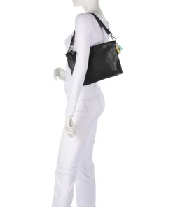 FredsBruder Shoulder Bags|Handbags-Take A Smile Shoulder bag sheepskin leather