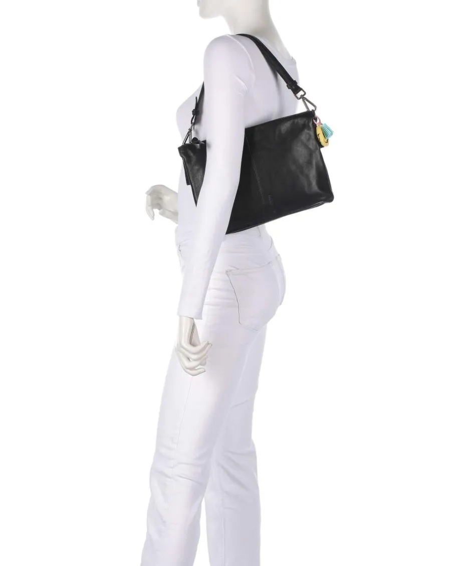FredsBruder Shoulder Bags|Handbags-Take A Smile Shoulder bag sheepskin leather