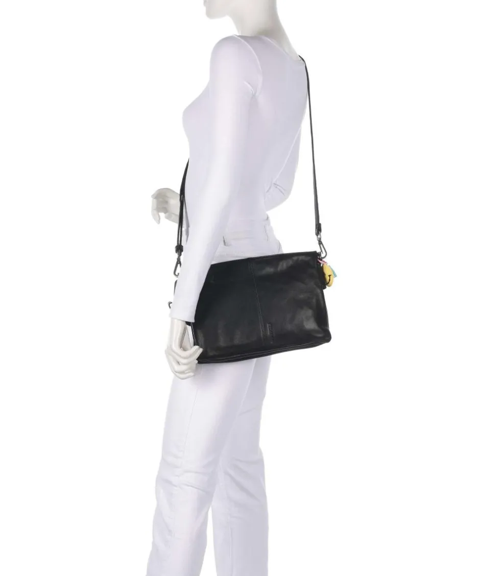 FredsBruder Shoulder Bags|Handbags-Take A Smile Shoulder bag sheepskin leather