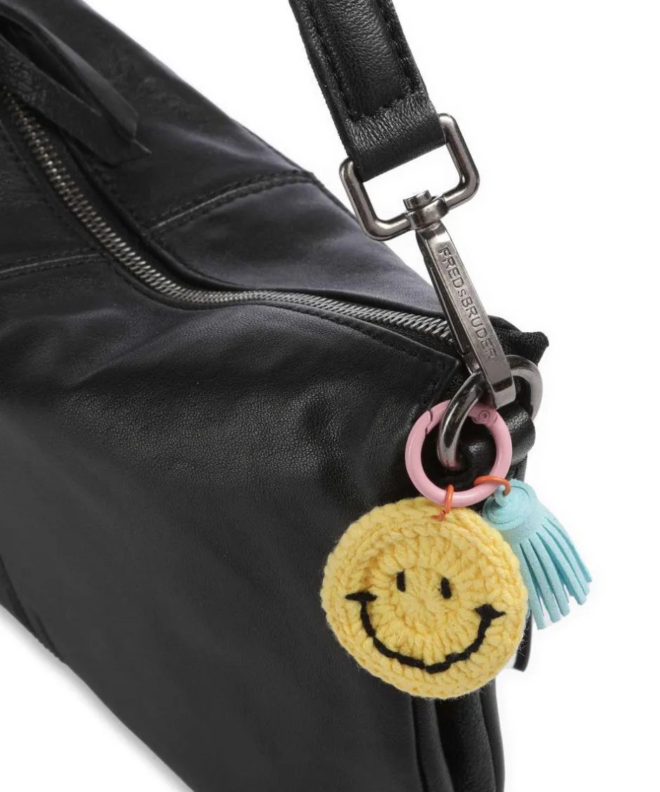 FredsBruder Shoulder Bags|Handbags-Take A Smile Shoulder bag sheepskin leather