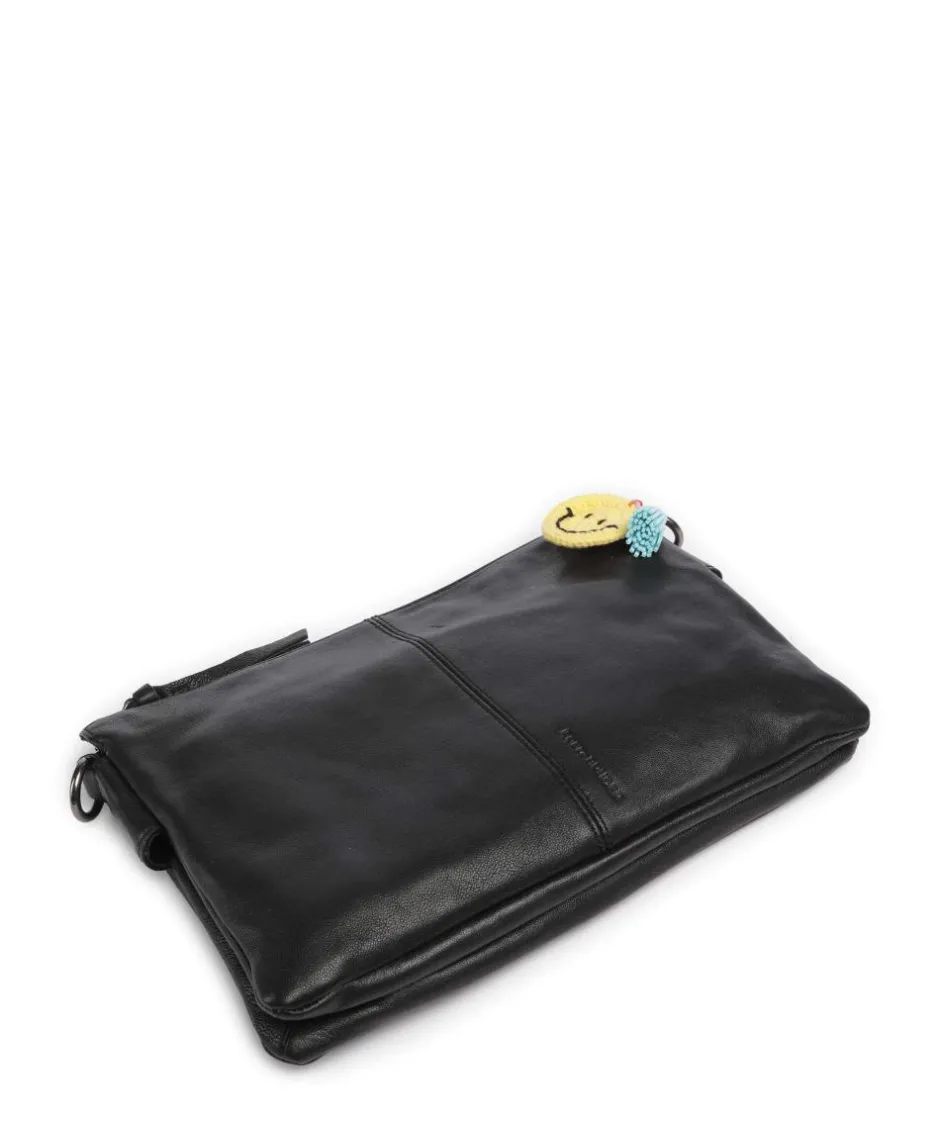 FredsBruder Shoulder Bags|Handbags-Take A Smile Shoulder bag sheepskin leather