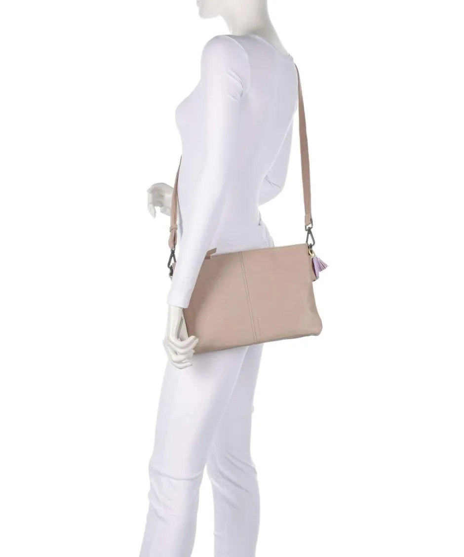 FredsBruder Shoulder Bags|Handbags-Take A Smile Shoulder bag sheepskin leather