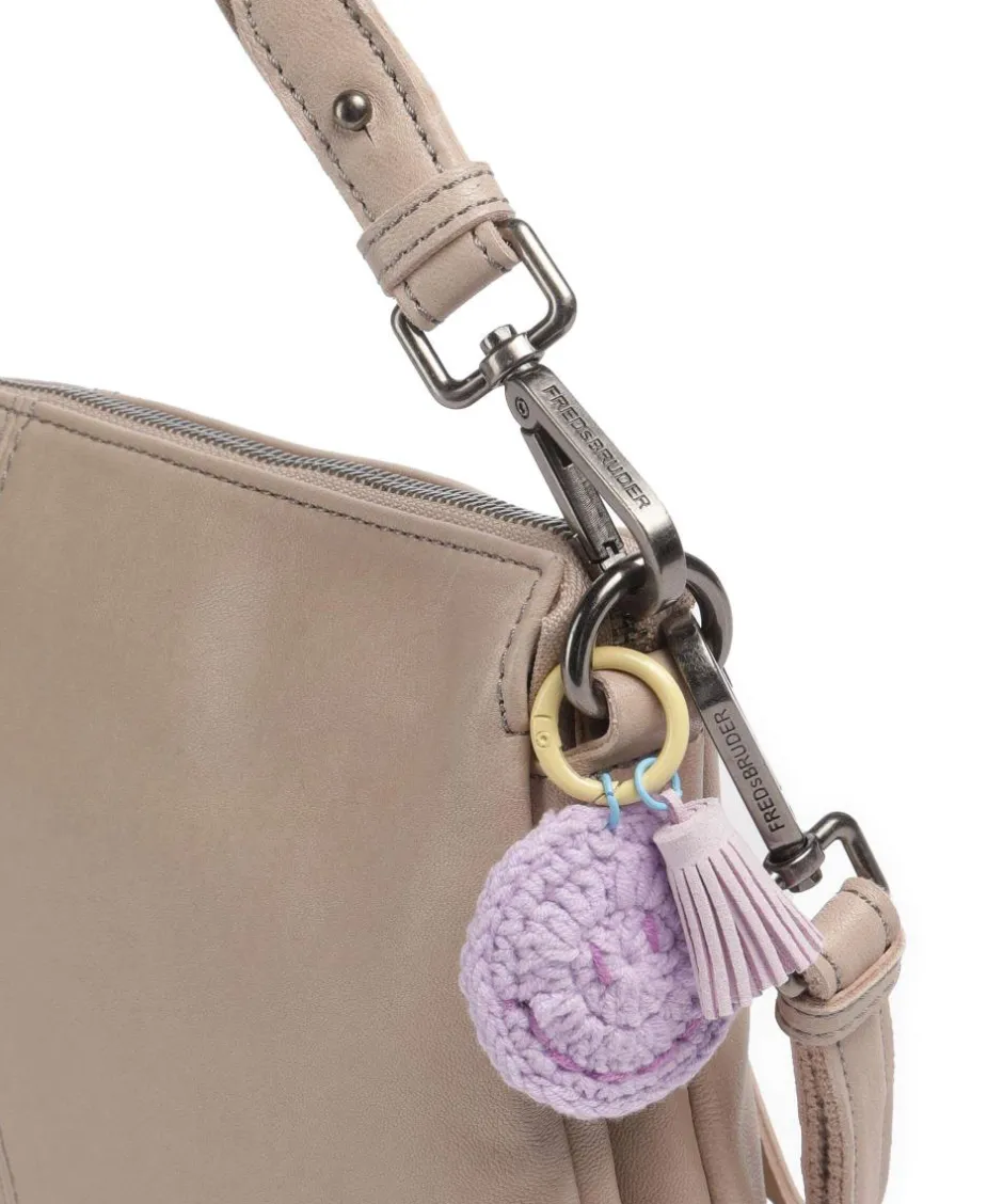 FredsBruder Shoulder Bags|Handbags-Take A Smile Shoulder bag sheepskin leather
