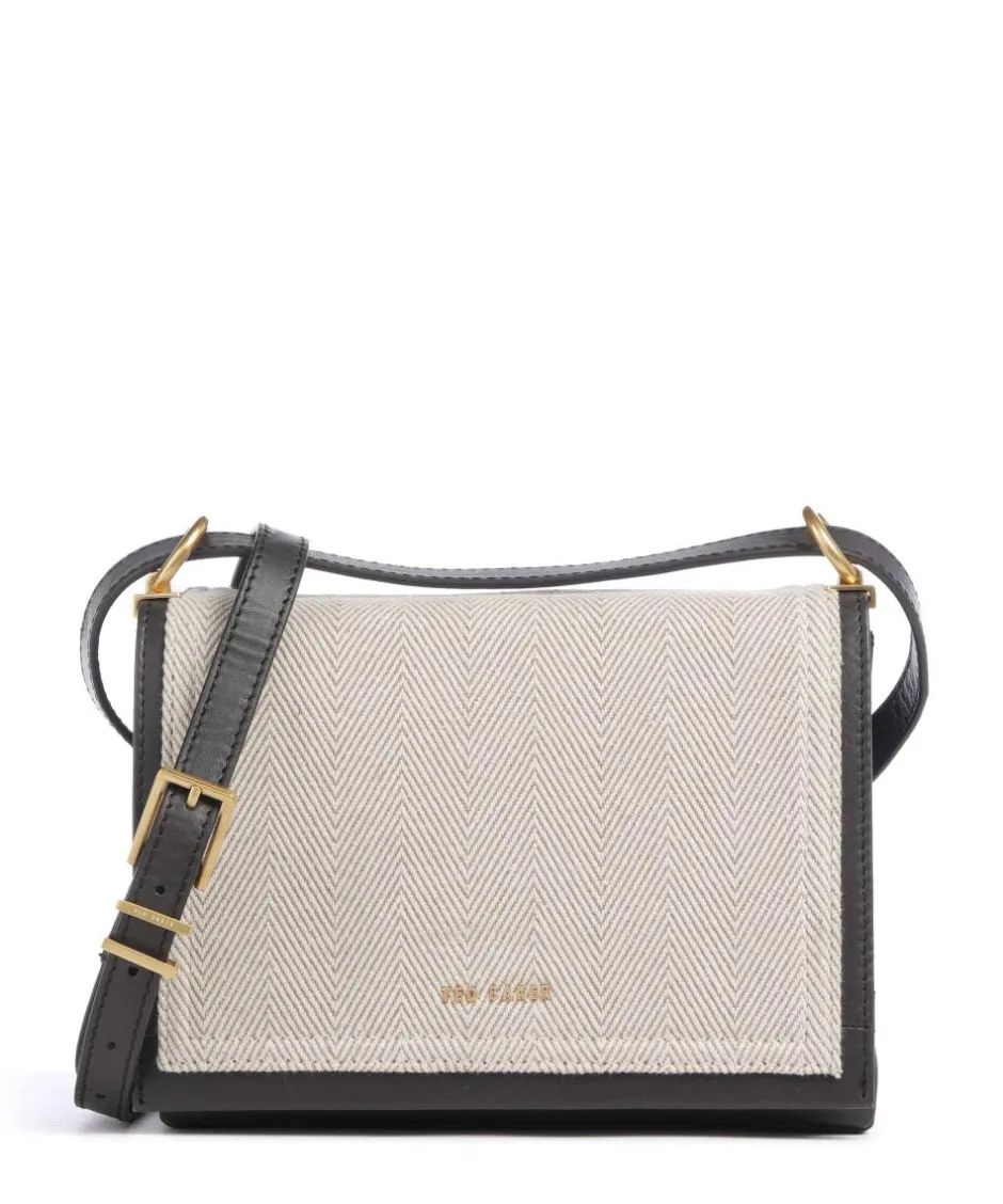 Ted Baker Shoulder Bags|Crossbody Bags-Talea Shoulder bag fine grain cow leather, cotton
