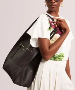 Ted Baker Tote Bags-Tammila Tote bag grained cow leather