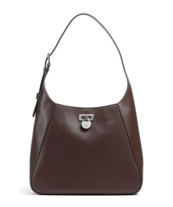 Lauren Ralph Lauren Shoulder Bags-Tanner Large Shoulder bag fine grain cow leather