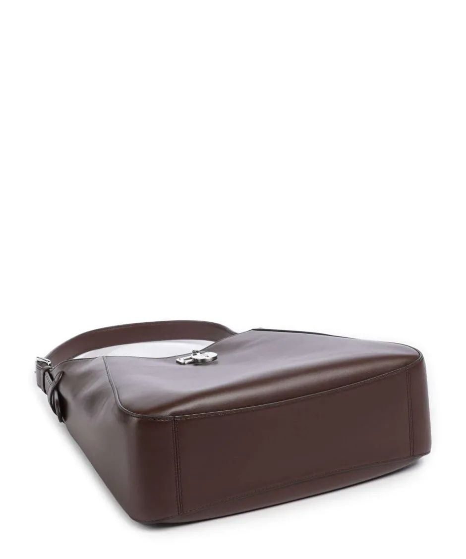 Lauren Ralph Lauren Shoulder Bags-Tanner Large Shoulder bag fine grain cow leather