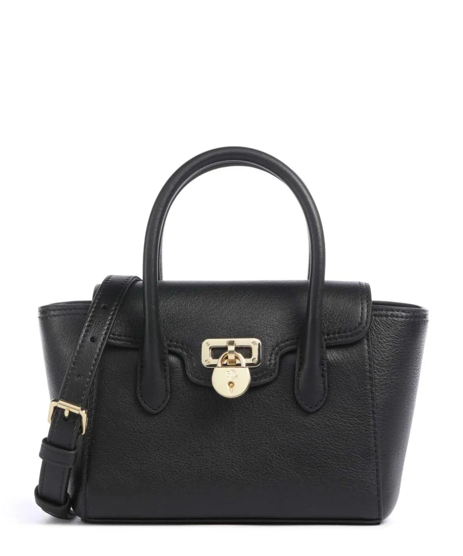 Lauren Ralph Lauren Handbags|Crossbody Bags-Tanner Small Crossbody bag grained cow leather