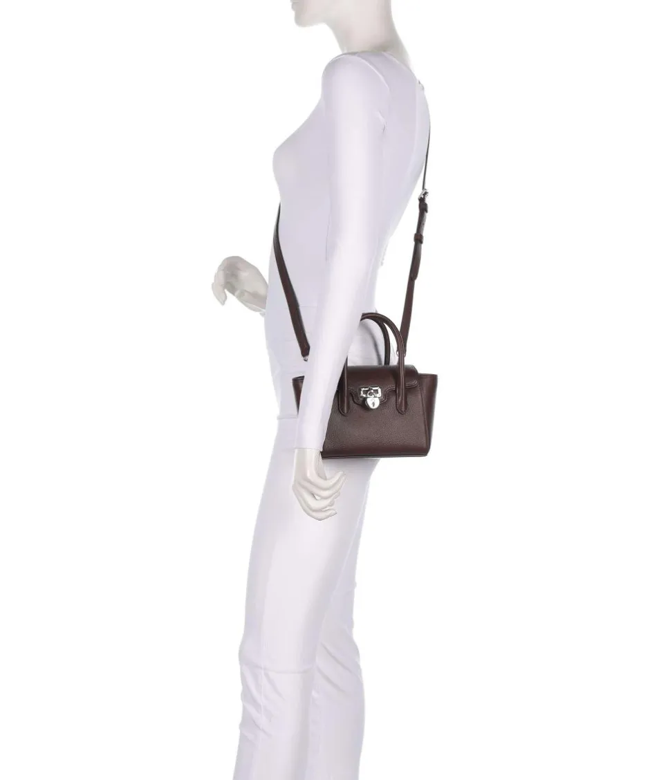 Lauren Ralph Lauren Handbags|Crossbody Bags-Tanner Small Crossbody bag grained cow leather