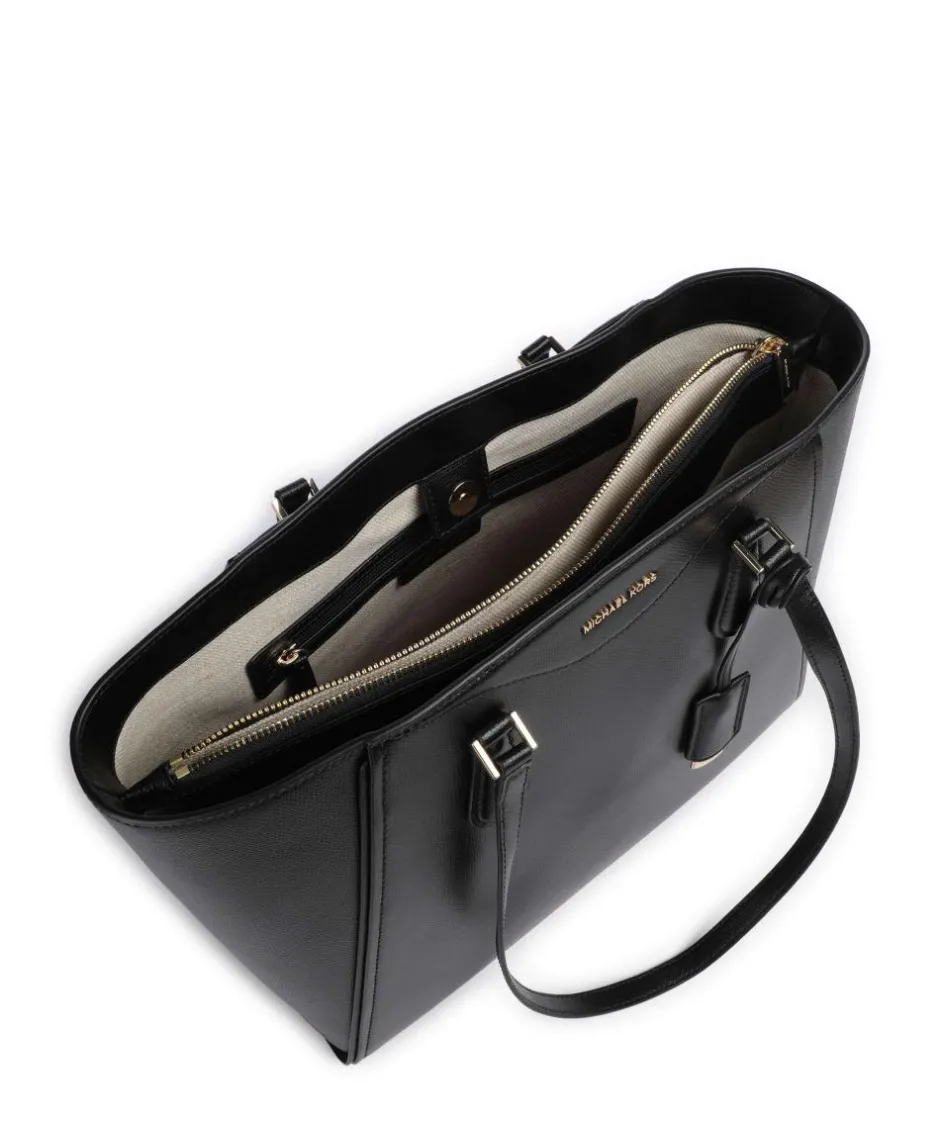 Michael Kors Tote Bags-Taryn Tote bag fine grain cow leather