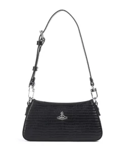 Vivienne Westwood Clutch & Evening Bags|Shoulder Bags-Tasha Embossed Croc Mini Shoulder bag embossed calfskin