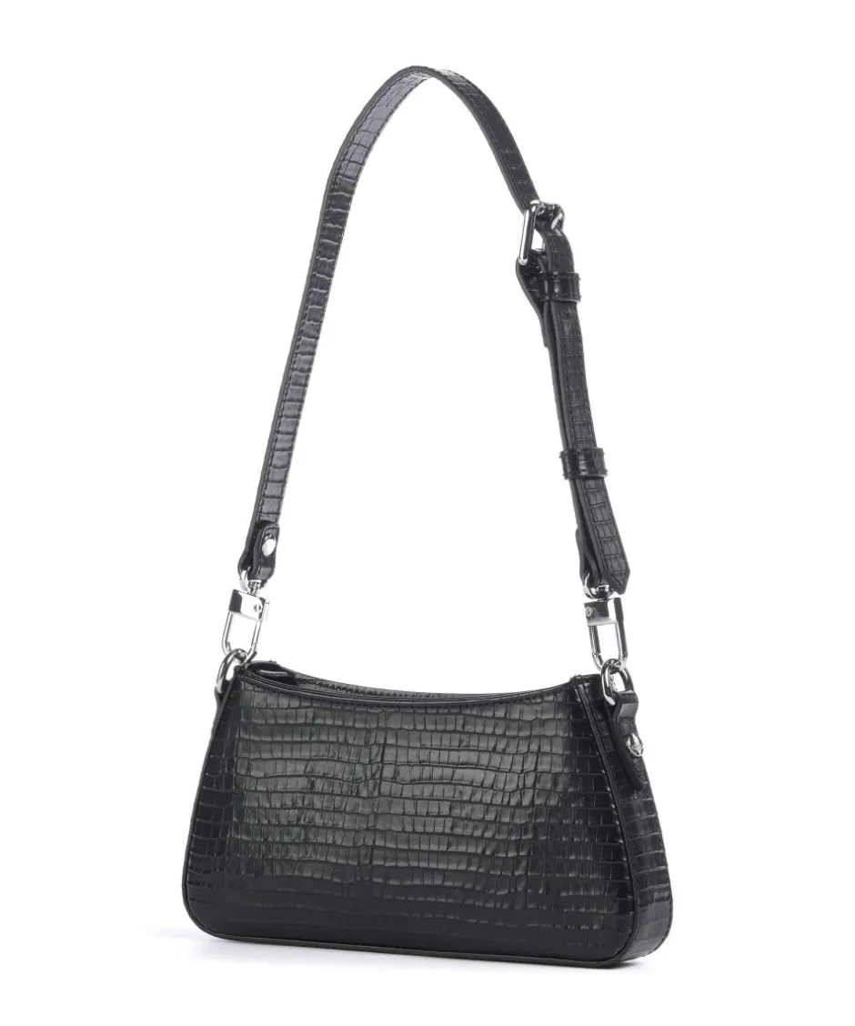 Vivienne Westwood Clutch & Evening Bags|Shoulder Bags-Tasha Embossed Croc Mini Shoulder bag embossed calfskin