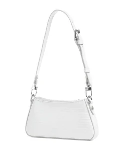 Vivienne Westwood Clutch & Evening Bags|Shoulder Bags-Tasha Embossed Croc Mini Shoulder bag embossed calfskin