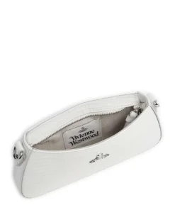 Vivienne Westwood Clutch & Evening Bags|Shoulder Bags-Tasha Embossed Croc Mini Shoulder bag embossed calfskin