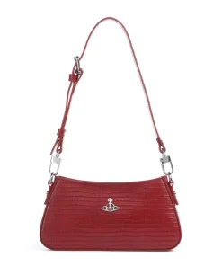 Vivienne Westwood Clutch & Evening Bags|Shoulder Bags-Tasha Embossed Croc Mini Shoulder bag embossed calfskin
