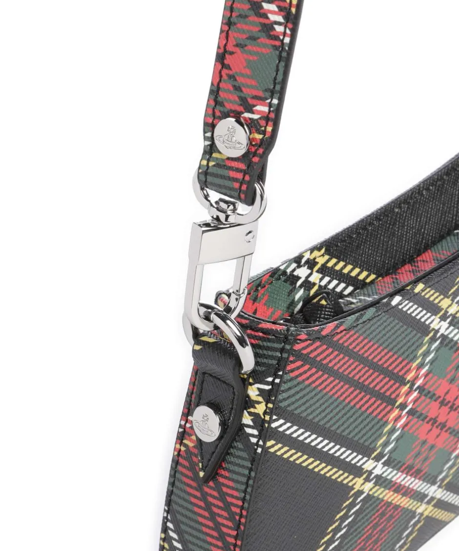 Vivienne Westwood Shoulder Bags-Tasha Saffiano Printed Shoulder bag imitation leather