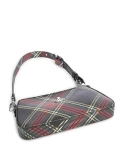 Vivienne Westwood Shoulder Bags-Tasha Saffiano Printed Shoulder bag imitation leather