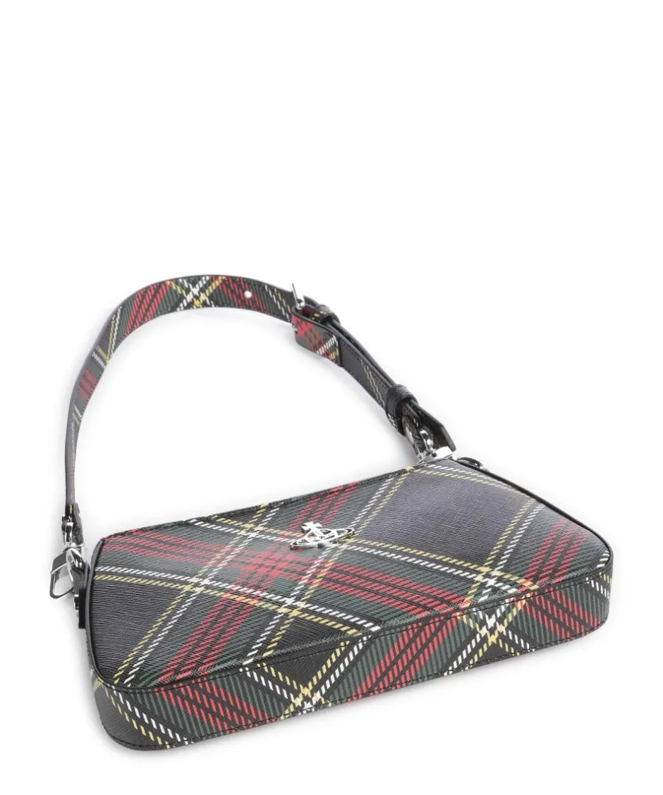 Vivienne Westwood Shoulder Bags-Tasha Saffiano Printed Shoulder bag imitation leather
