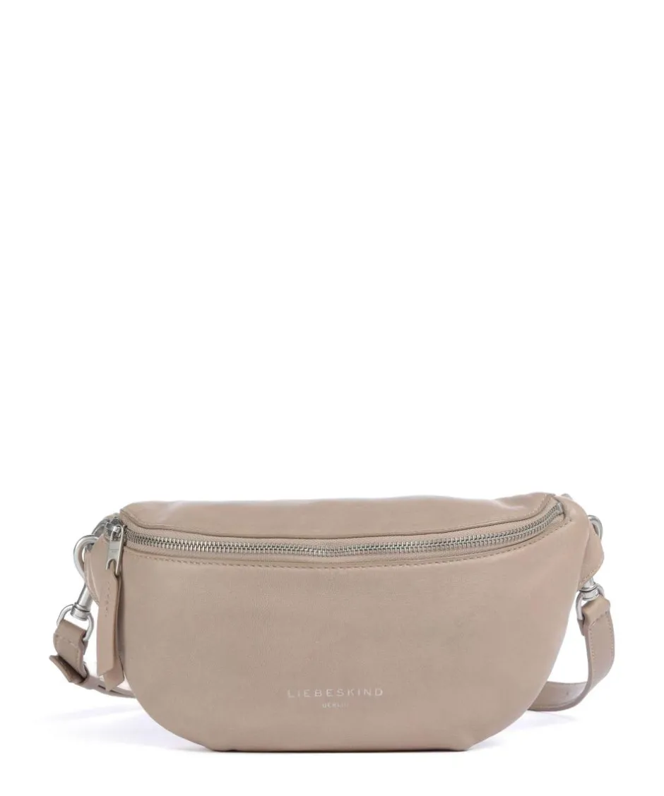 Liebeskind Fanny Packs|Crossbody Bags-Tavia Sheep Natural Fanny pack sheepskin leather