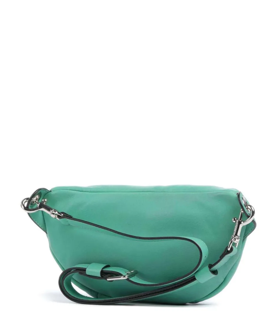 Liebeskind Fanny Packs|Crossbody Bags-Tavia Sheep Natural Fanny pack grained leather