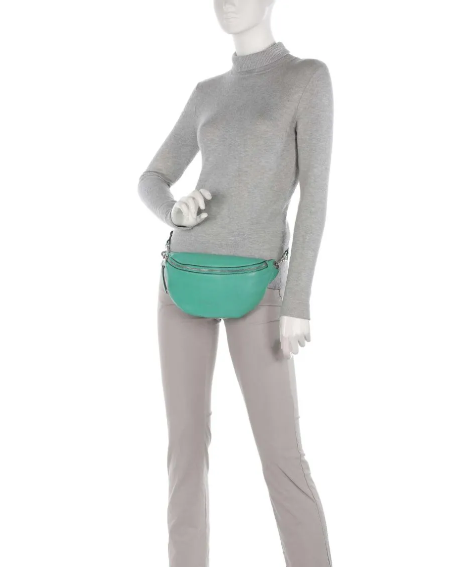 Liebeskind Fanny Packs|Crossbody Bags-Tavia Sheep Natural Fanny pack grained leather