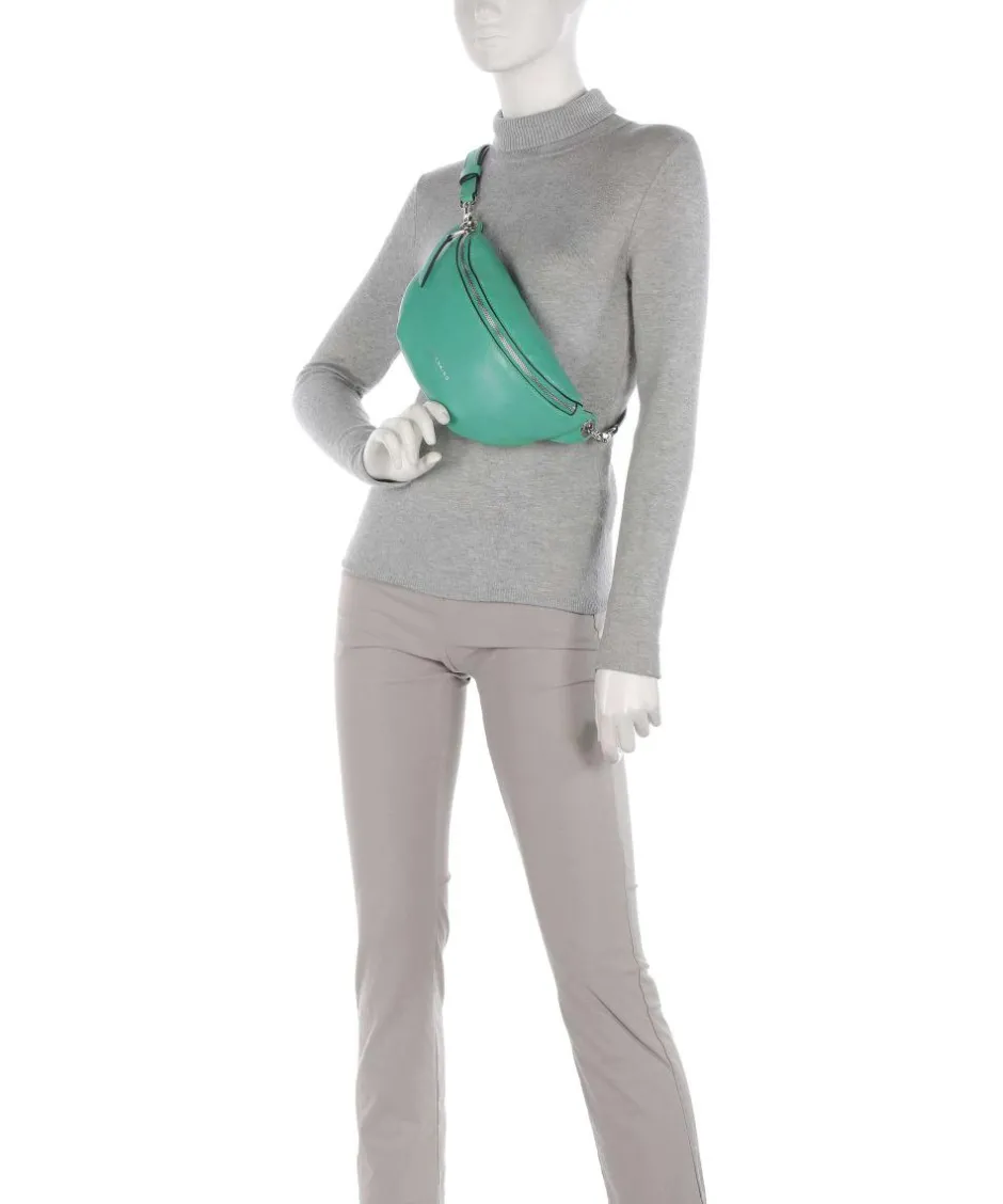 Liebeskind Fanny Packs|Crossbody Bags-Tavia Sheep Natural Fanny pack grained leather