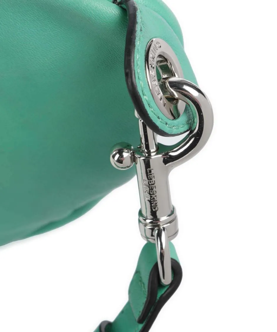 Liebeskind Fanny Packs|Crossbody Bags-Tavia Sheep Natural Fanny pack grained leather