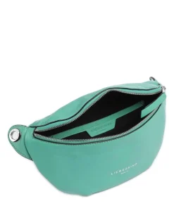 Liebeskind Fanny Packs|Crossbody Bags-Tavia Sheep Natural Fanny pack grained leather