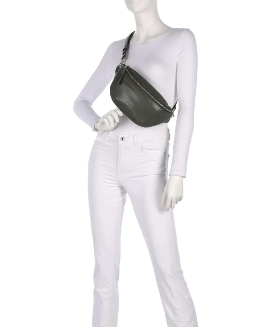Liebeskind Fanny Packs|Crossbody Bags-Tavia Sheep Natural Fanny pack sheepskin leather