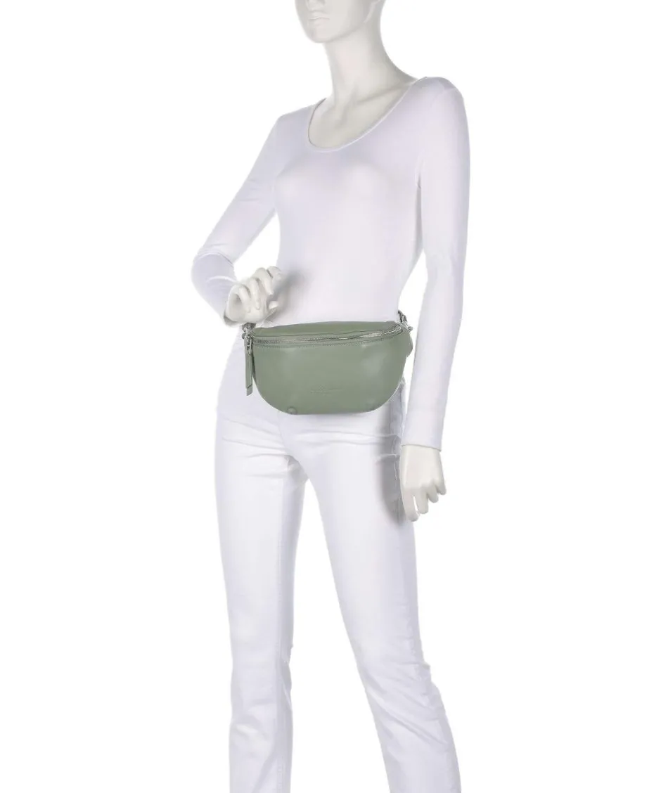 Liebeskind Fanny Packs|Crossbody Bags-Tavia Sheep Natural Fanny pack sheepskin leather