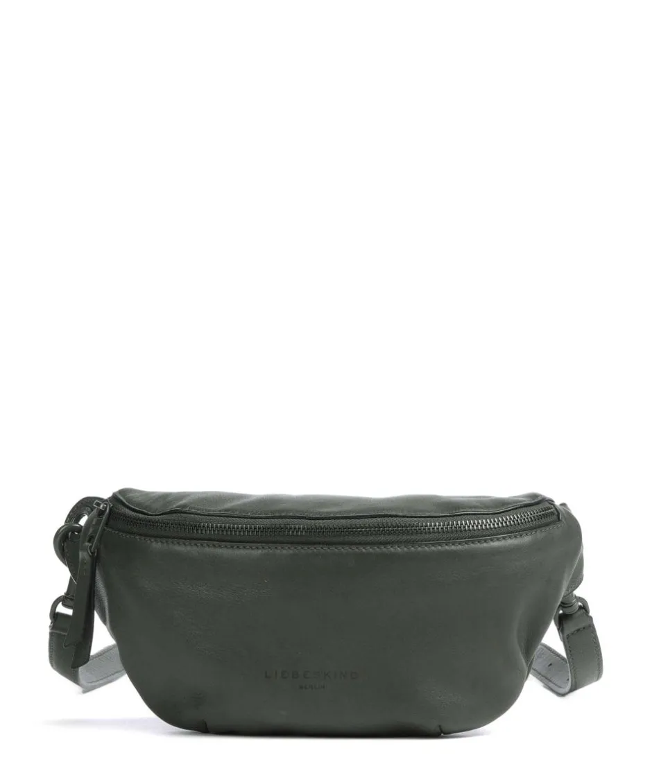 Liebeskind Fanny Packs|Crossbody Bags-Tavia Sheep Natural Fanny pack grained cow leather