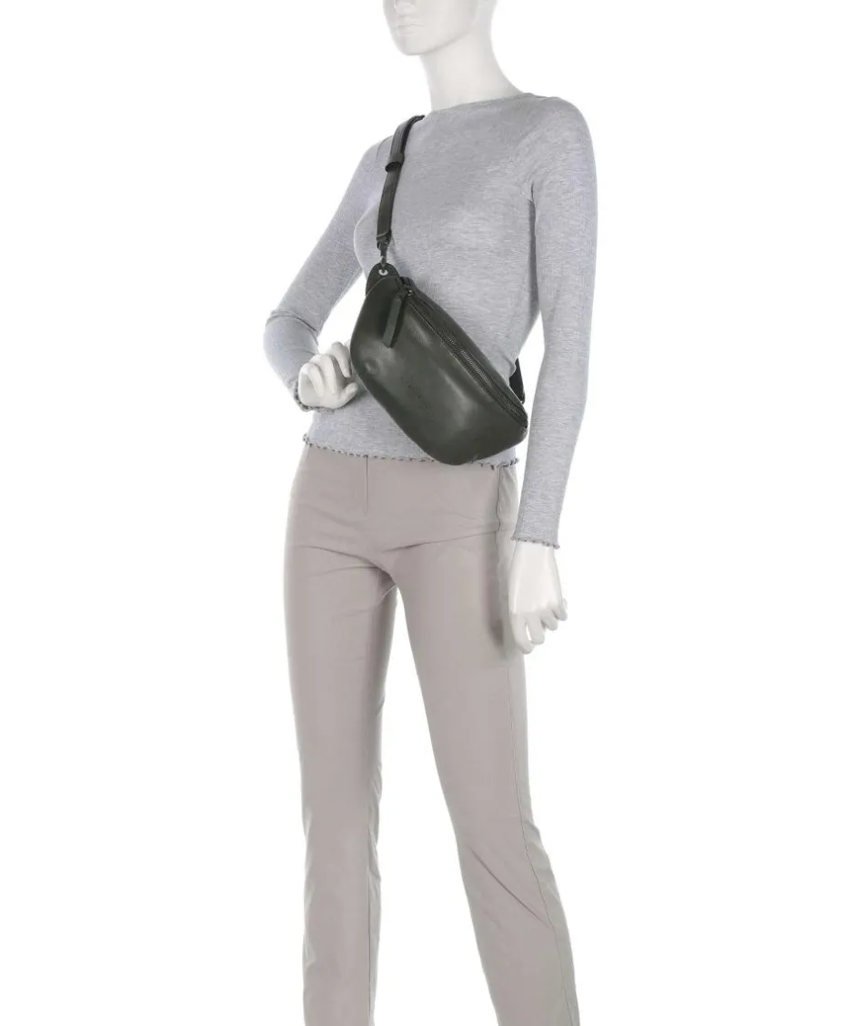 Liebeskind Fanny Packs|Crossbody Bags-Tavia Sheep Natural Fanny pack grained cow leather