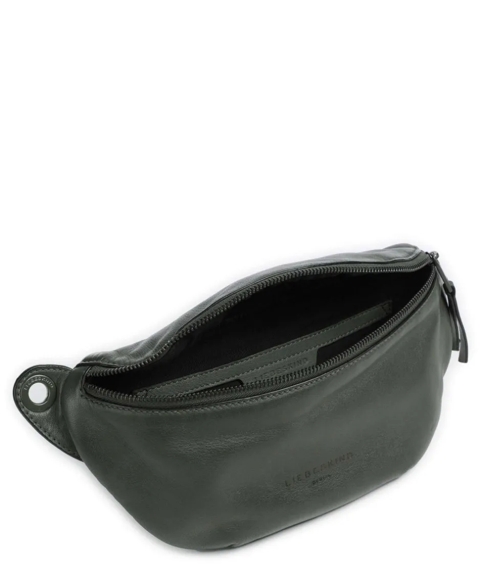 Liebeskind Fanny Packs|Crossbody Bags-Tavia Sheep Natural Fanny pack grained cow leather