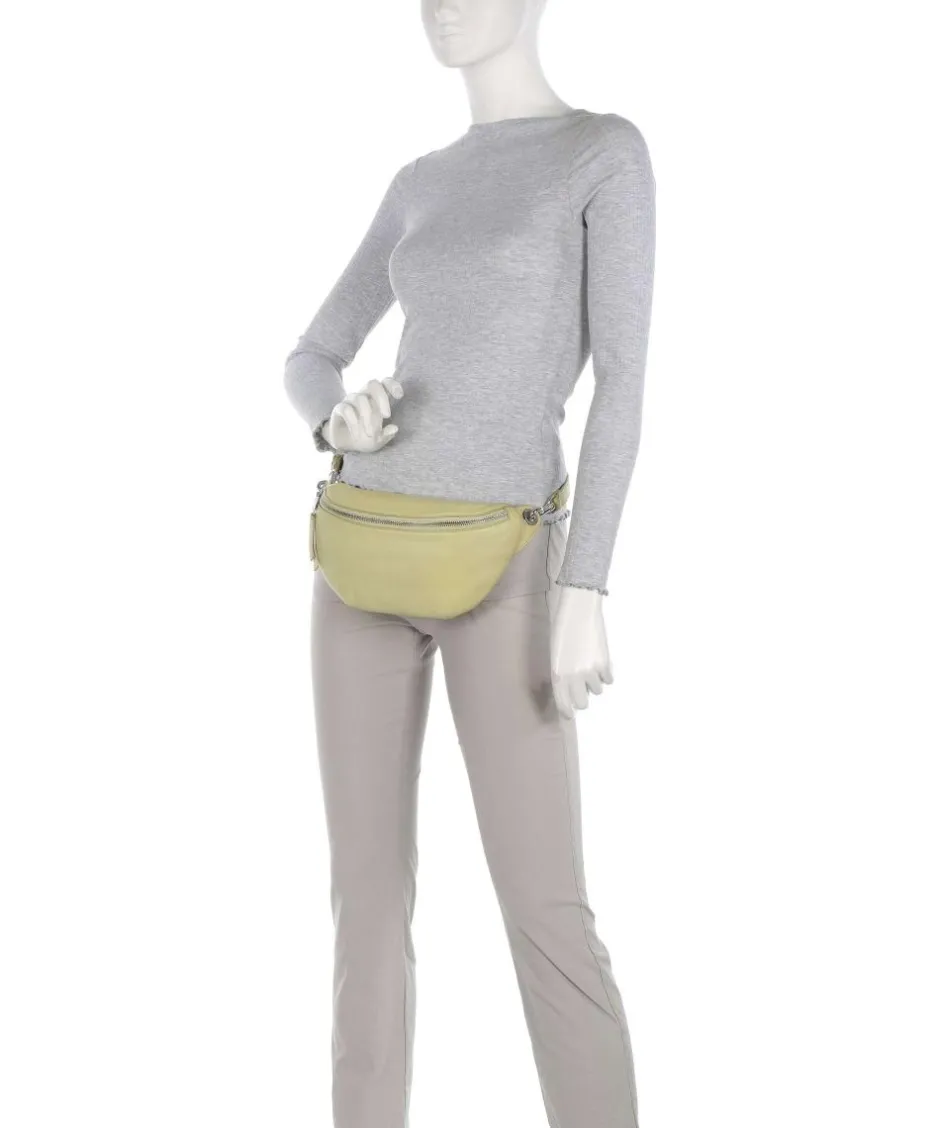 Liebeskind Fanny Packs|Crossbody Bags-Tavia Sheep Natural Fanny pack grained cow leather